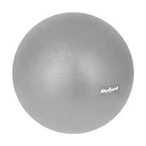 Rebel 25 cm Mini Exercise Ball for Pilates and Rehabilitation, Gray, REBEL ACTIVE