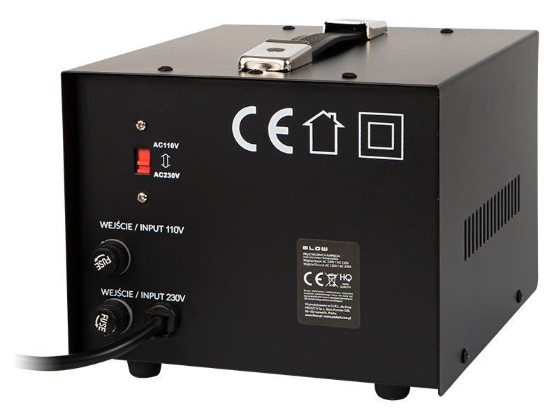 Blow Voltage Converters – 3860# 230 V to 110 V Converter PRT-100W – image 22