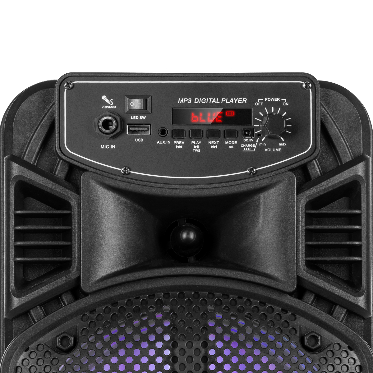 Kruger&Matz Portable Speakers – Kruger&amp;Matz Music Box Portable Wireless Speaker – image 3