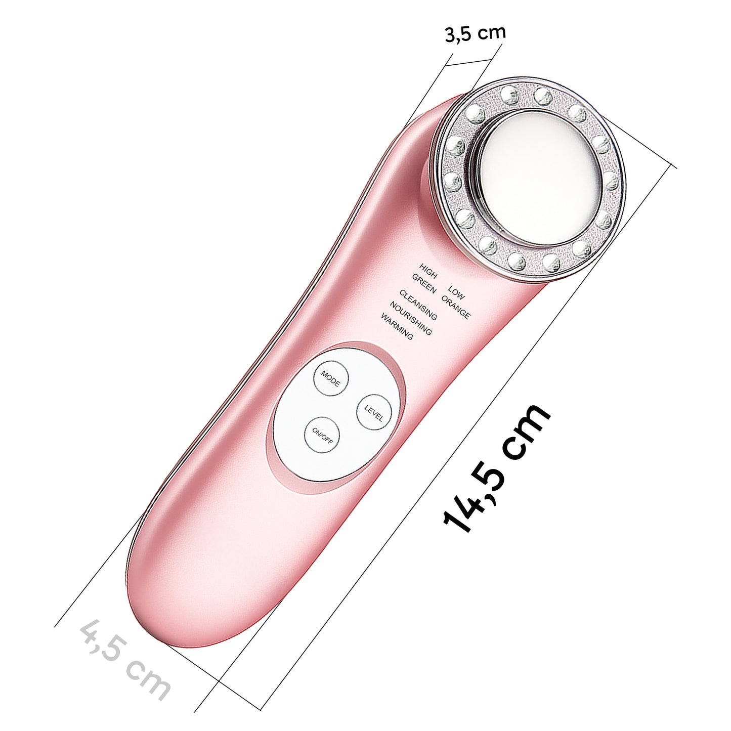 RTO Needle-Free Mesotherapy EMS Massager, Facial Massage and Lifting Device - u104-1 – image 4