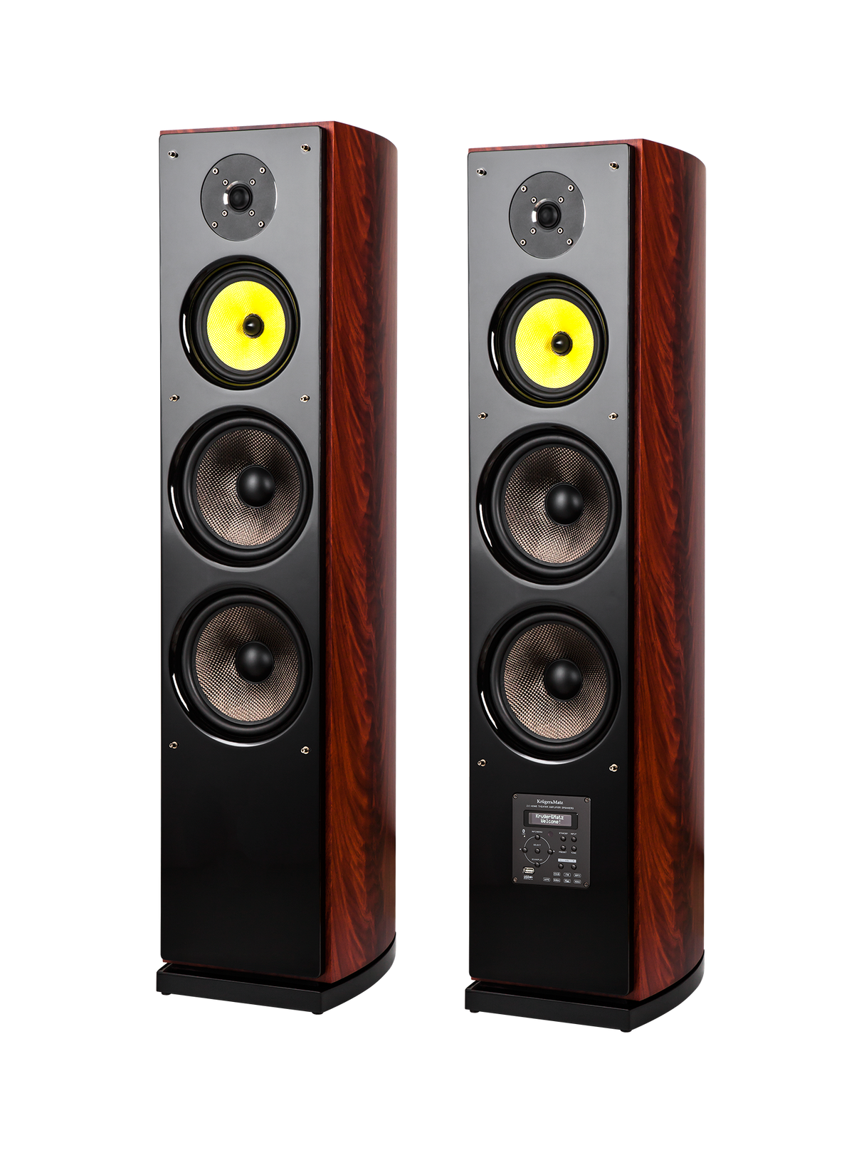 Kruger&Matz Home Theater Systems, Speakers – Kruger&amp;Matz Destiny Active Speakers, 2.0 System – image 2