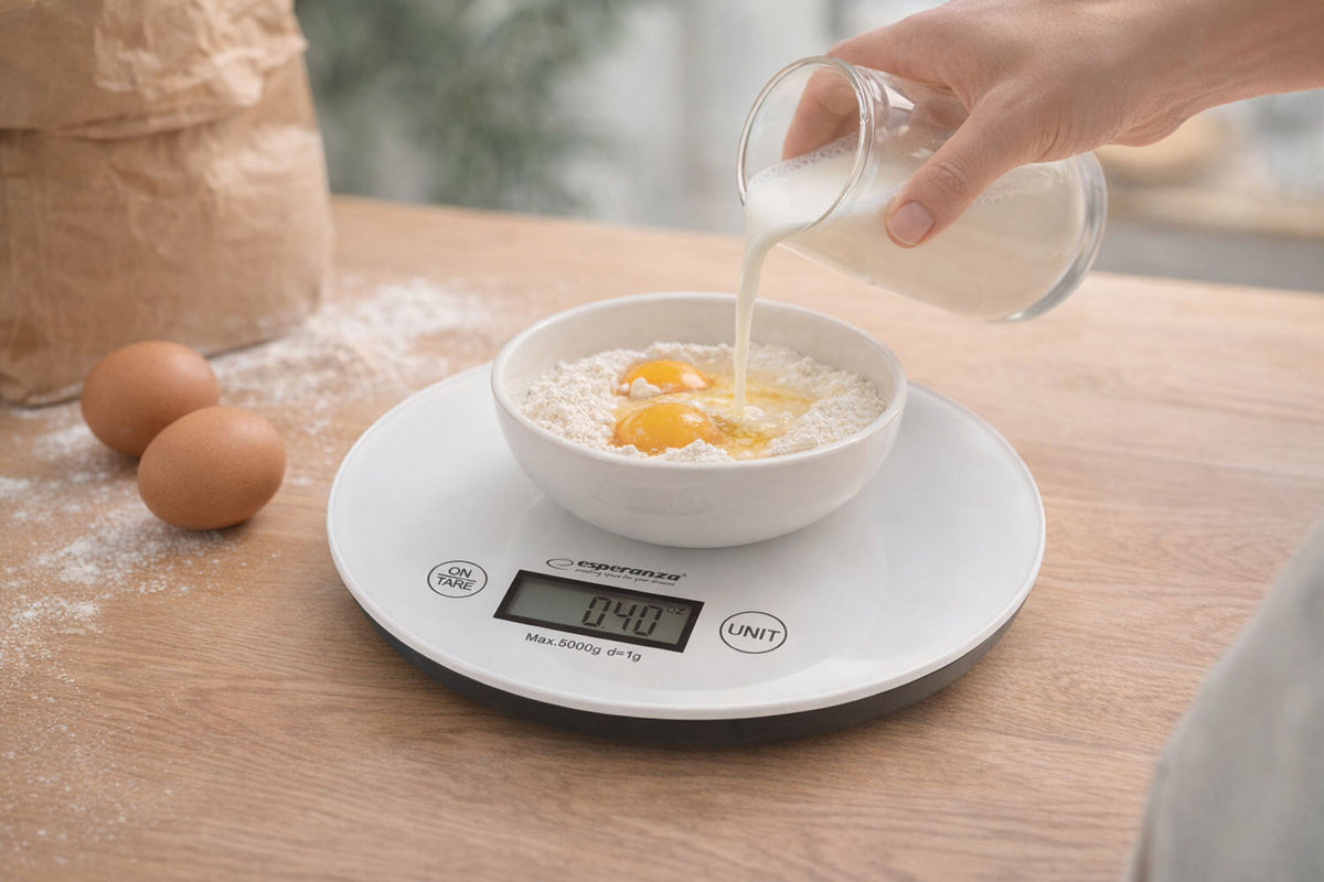 Esperanza Kitchen scales – EKS003W Esperanza Kitchen Scale, Mango White – image 8