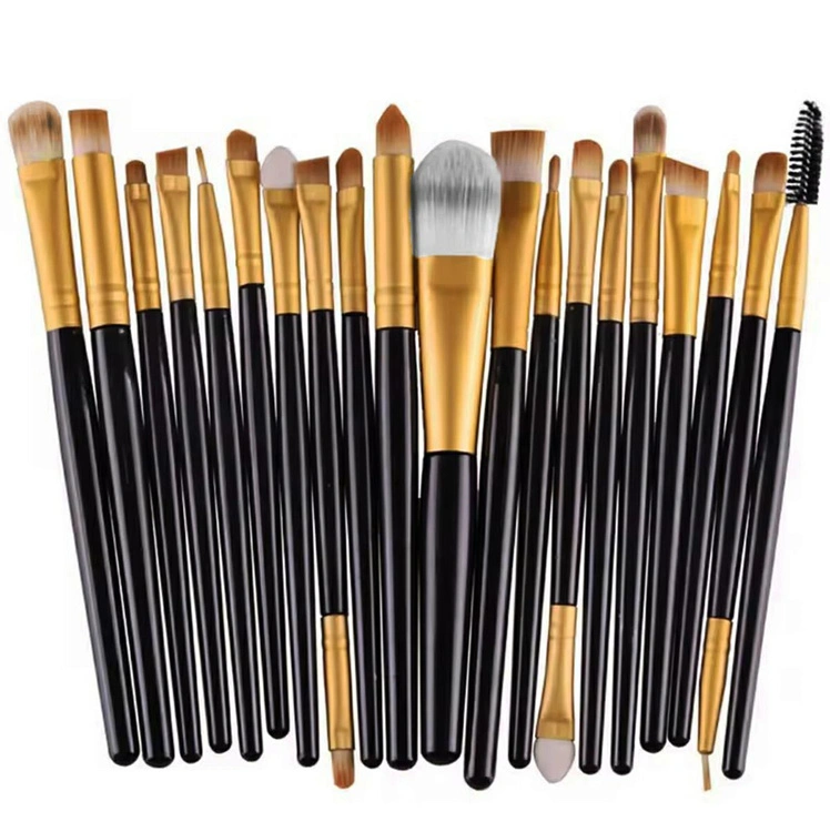 ATL Makeup Accessories – DA178 20-Piece Makeup Brush Set