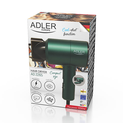ADLER Hair Dryers – AD 2265 1200-watt Hair Dryer – image 6