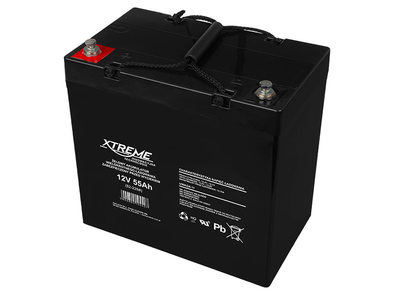 Blow Gel batteries – 82-201# 6V 12Ah Xtreme Gel Battery 151x94x50_4.8" – image 10