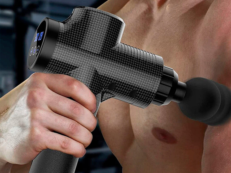 Blow 44-340# Blow Wave 4000 Massage Gun + 10 Attachments + Carrying Case – image 10