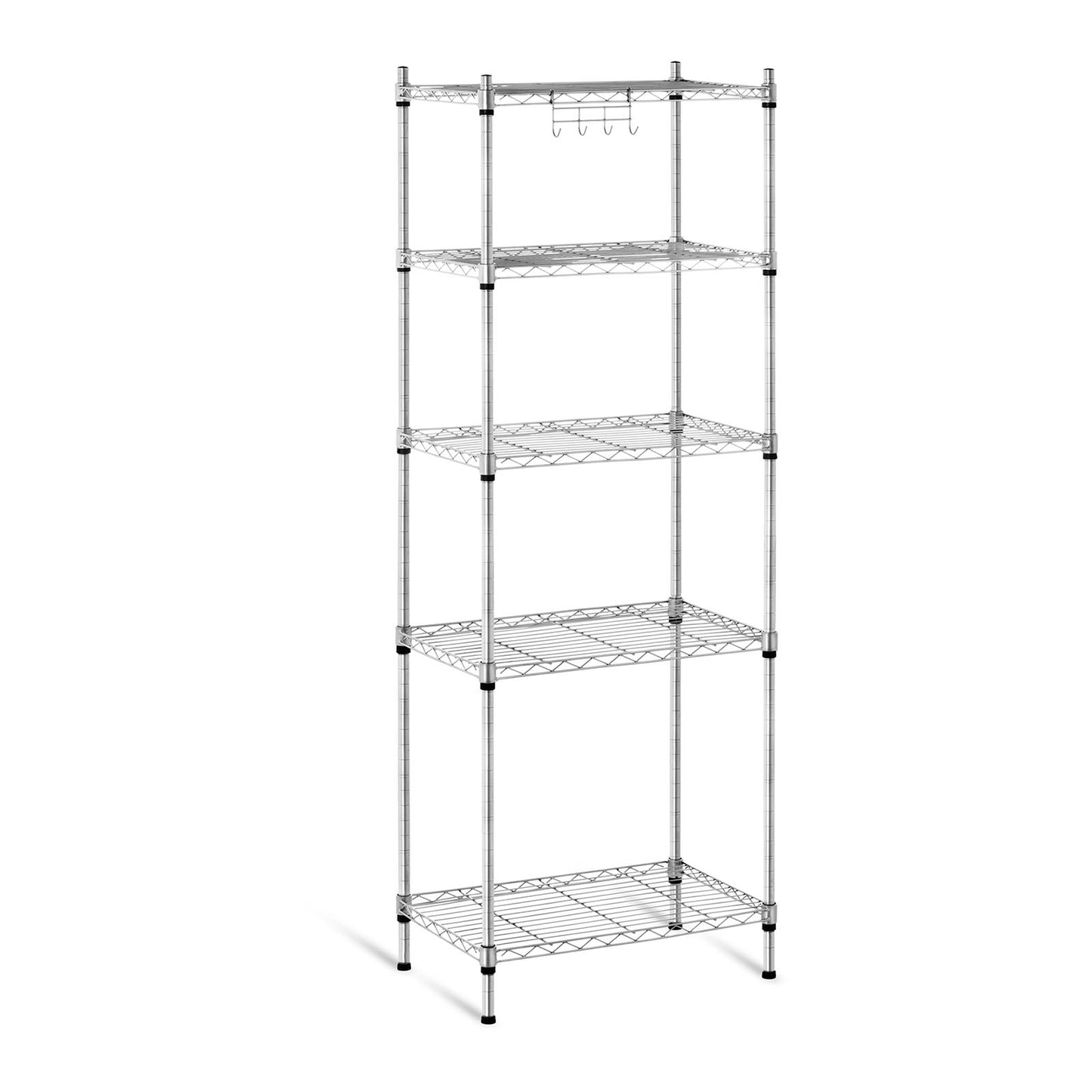 rack wire-cut grey 150x55x35cm to 150kg - Carlat