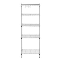 rack wire-cut grey 150x55x35cm to 150kg - Carlat