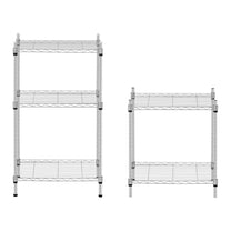 rack wire-cut grey 150x55x35cm to 150kg - Carlat