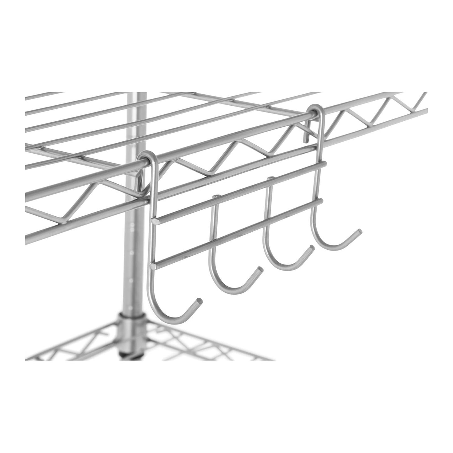rack wire-cut grey 150x55x35cm to 150kg - Carlat