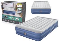 BESTWAY Bestway 67630 Inflatable Mattress, 203 x 152 x 46 cm