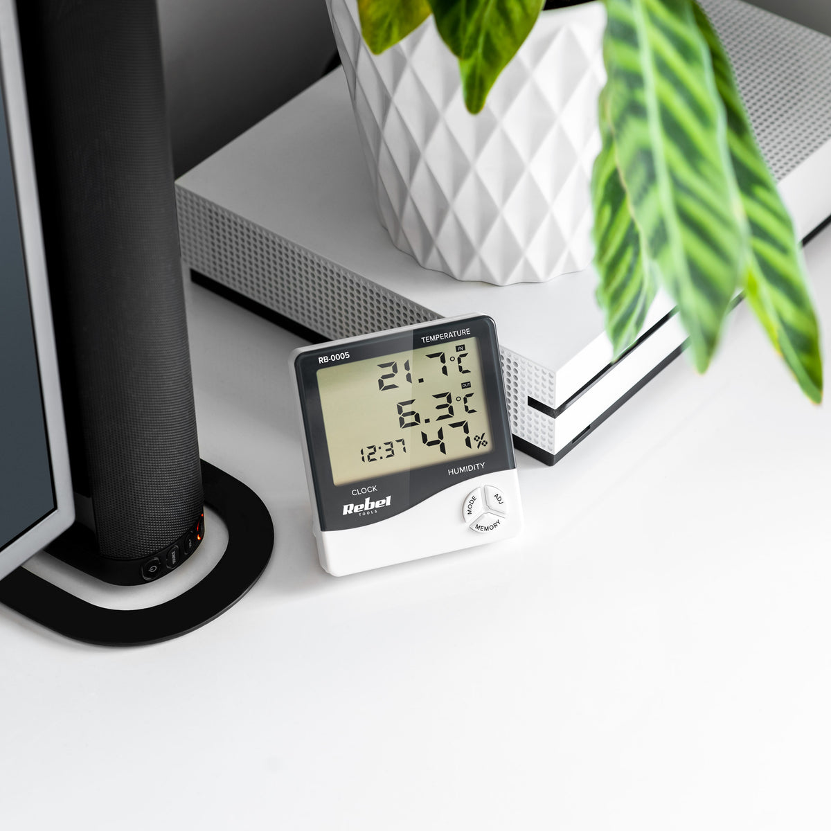 Rebel Weather stations, thermometers, and hygrometers – REBEL RB-0005 Weather Station – image 5