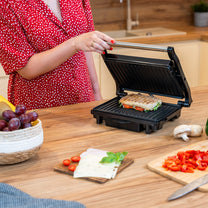 Teesa Electric Grills – Panini Grill, Toaster, 1500W – image 5