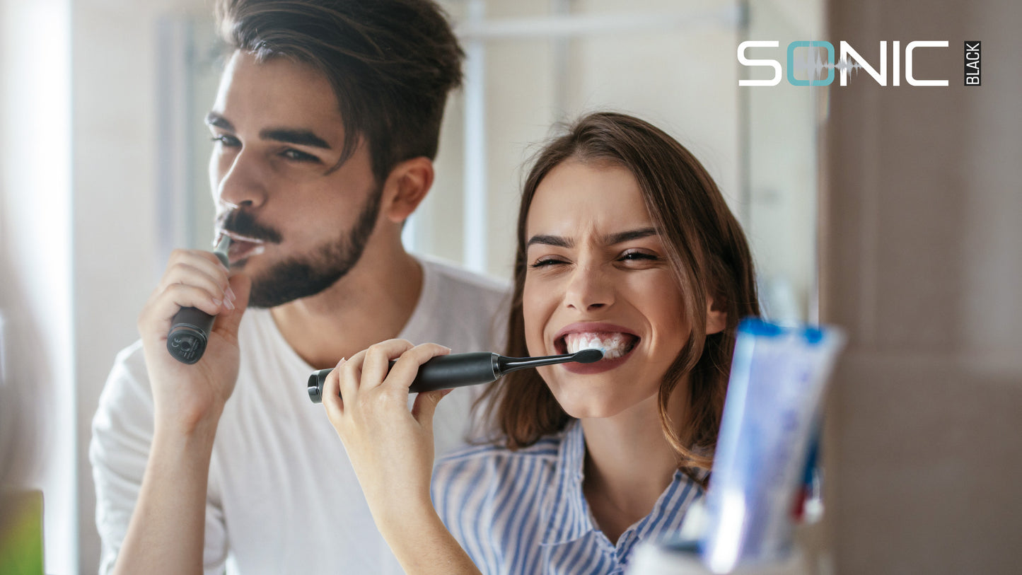 Teesa Toothbrushes – Teesa Sonic Black Sonic Toothbrush – image 9