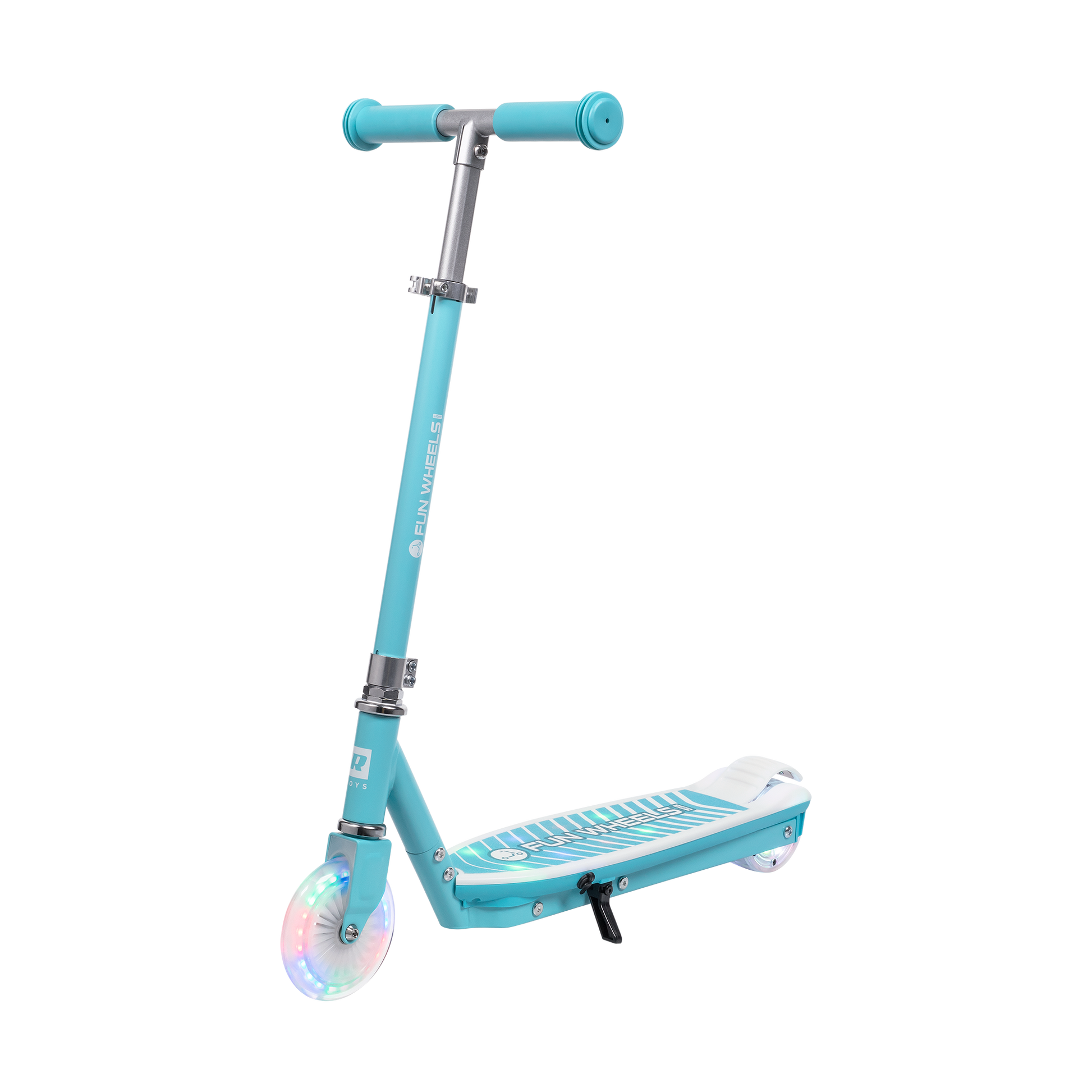 Rebel The remaining – FUN WHEELS LIGHT Blue Electric Scooter for Kids