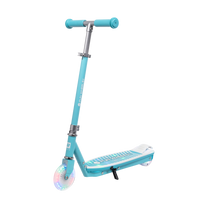 Rebel The remaining – FUN WHEELS LIGHT Blue Electric Scooter for Kids