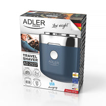 ADLER Shavers – AD 2937 Travel Shaver with 2 Heads and USB – image 5