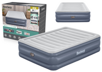 BESTWAY Bestway 6713I Double Inflatable Travel Mattress, 203 x 152 x 51 cm