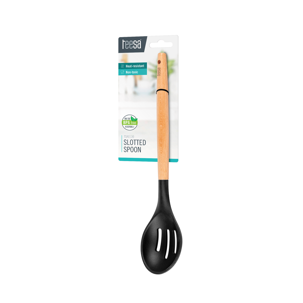 Teesa Colanders, strainers, and skimmers – Slotted spoon – image 2