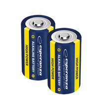 Esperanza Alkaline, coin-cell – EZB107 Esperanza LR14 Alkaline Batteries, 2-Pack, Blister Pack – image 2
