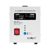 Kemot Voltage Stabilizers – KEMOT SER-2000 Automatic Voltage Stabilizer – image 2