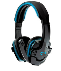 Esperanza Over-ear – EGH310B Esperanza Gaming Headset with Microphone, Raven Blue