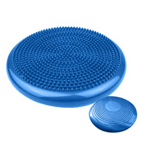 RTO Sensory-Motor Rehabilitation Cushion Disk "Hedgehog" + Pump - Blue s012 – image 2