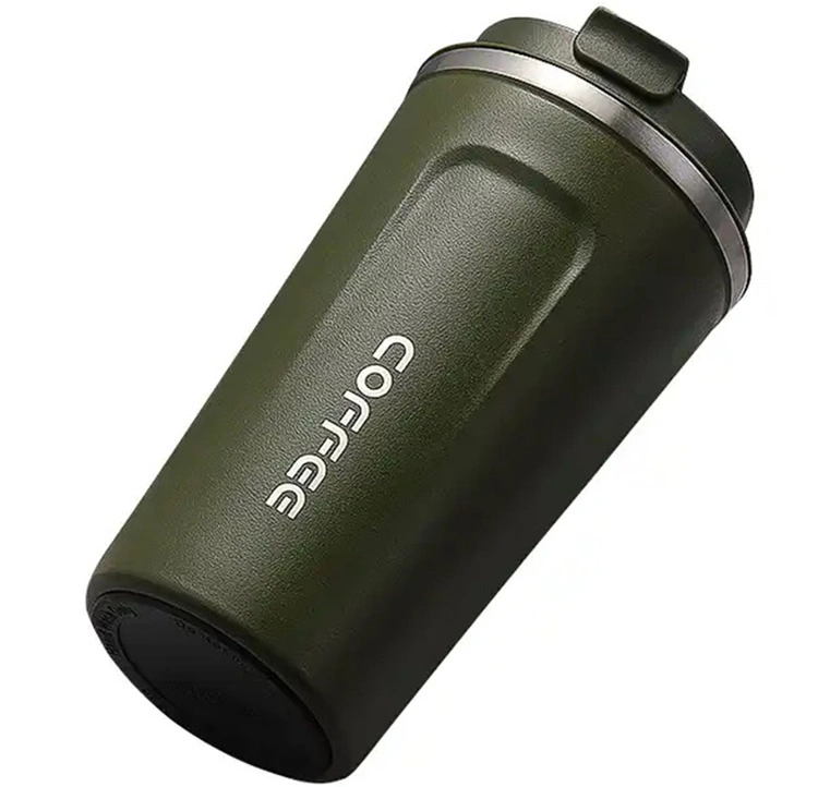 ATL Thermal mugs, thermoses and bottles – AG369E Green Insulated Mug – image 2