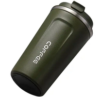 ATL Thermal mugs, thermoses and bottles – AG369E Green Insulated Mug – image 2