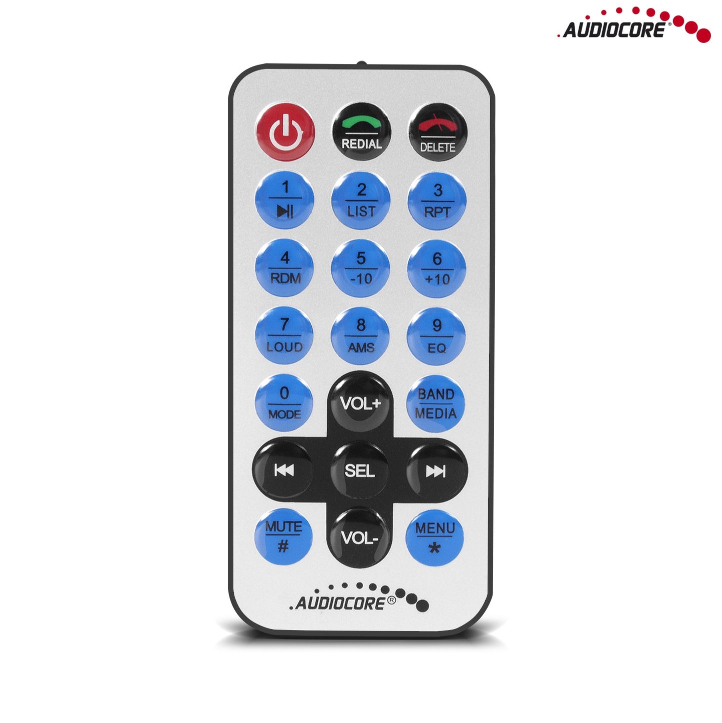 Audiocore Audiocore AC9900 MP5 AVI DivX Bluetooth Car Stereo with Hands-Free and Remote Control – image 2