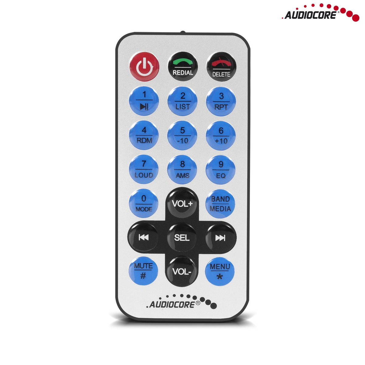 Audiocore Audiocore AC9900 MP5 AVI DivX Bluetooth Car Stereo with Hands-Free and Remote Control – image 2