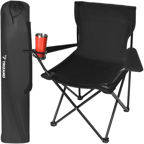 TRIZAND Black Fishing Chair K23673 – image 2