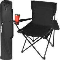 TRIZAND Black Fishing Chair K23673 – image 2