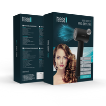 Teesa Hair Dryers – TEESA PRO DRY 700 Hair Dryer, Black – image 6