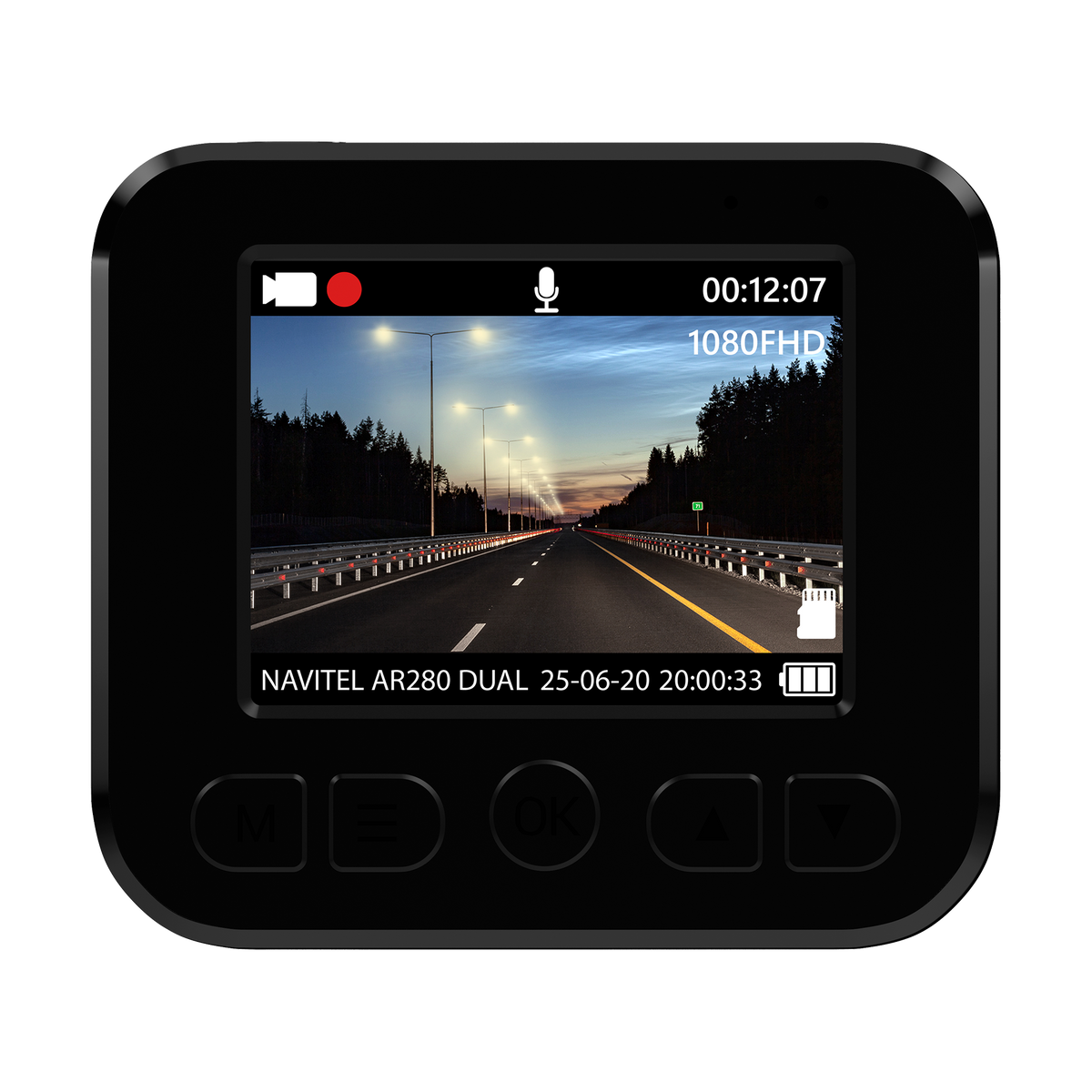 NAVITEL Dash cams, car video recorders – NAVITEL AR280 DUAL Dash Cam – image 4