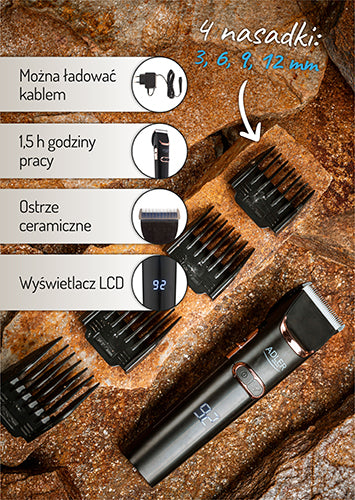 ADLER Hair Clippers – AD 2832 Hair Clipper with Ceramic Blade – image 5