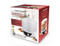 Esperanza EKD002 Esperanza Dehydrator for Mushrooms, Fruit, Vegetables, and Herbs (Chanterelles) – image 11
