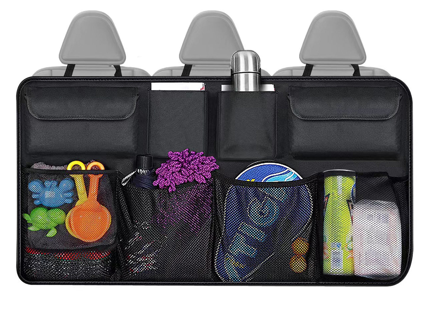 Blow The remaining – 44-284# Car Organizer for the Seatback" – image 4