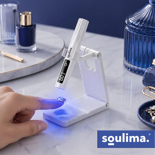 SOULIMA The remaining – Soulima Portable UV LED Lamp + Holder – image 10