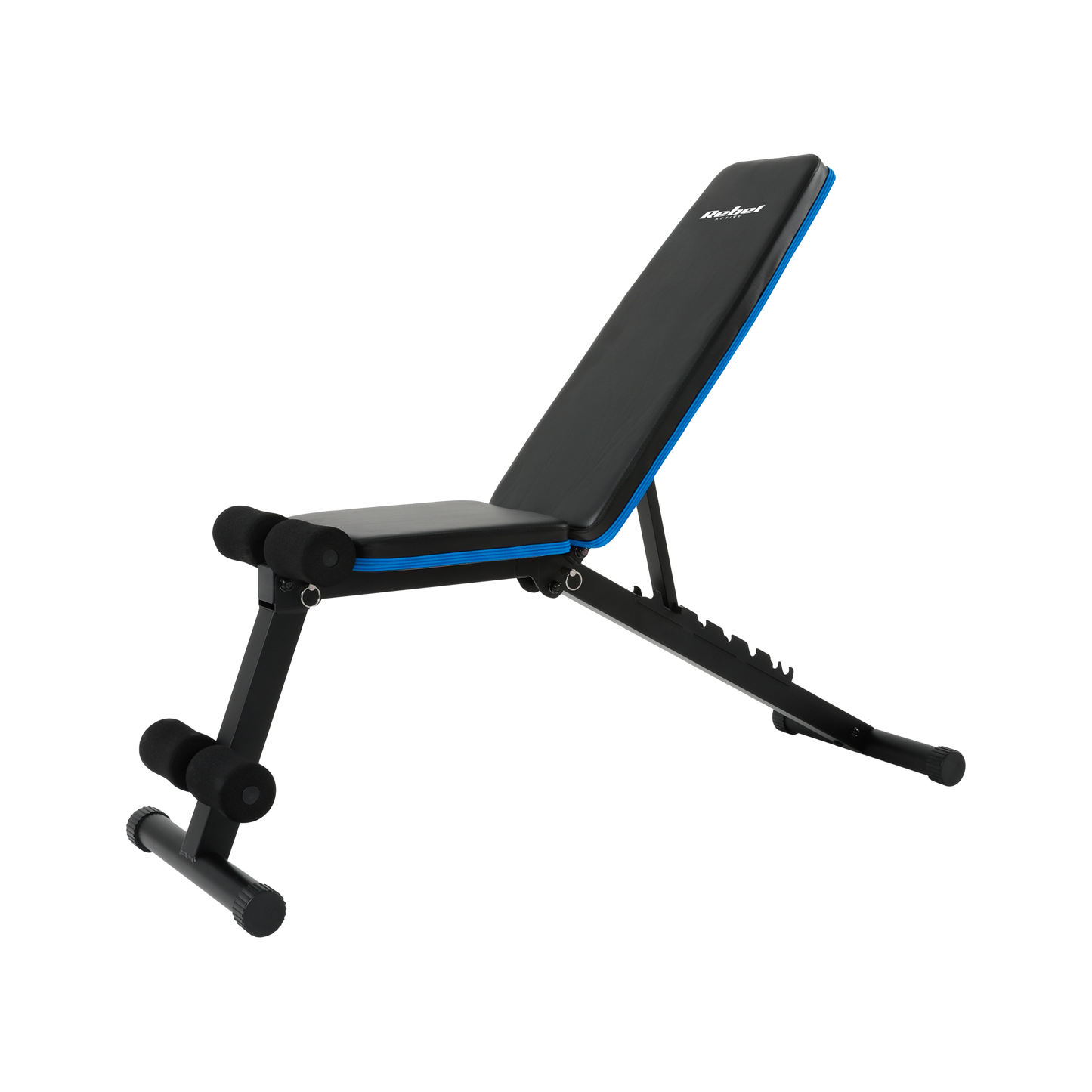 Rebel Training – Reinforced incline training bench with leg lock, REBEL ACTIVE – image 3