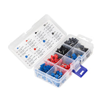 Orno Connectors – Set of cable ends and sleeves, 350 pieces – image 2