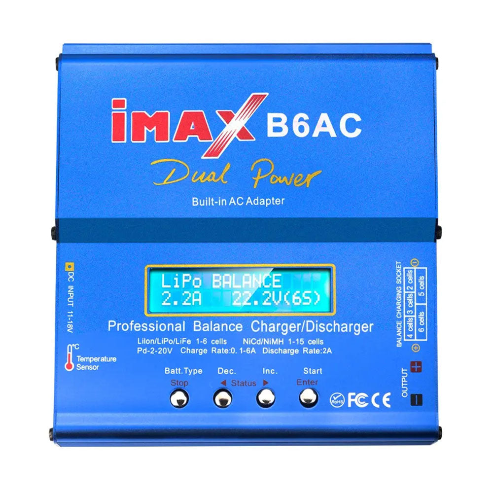 EUROKOMP Chargers for rechargeable batteries – iMAX B6 80W E6168 Balancing Charger – image 2