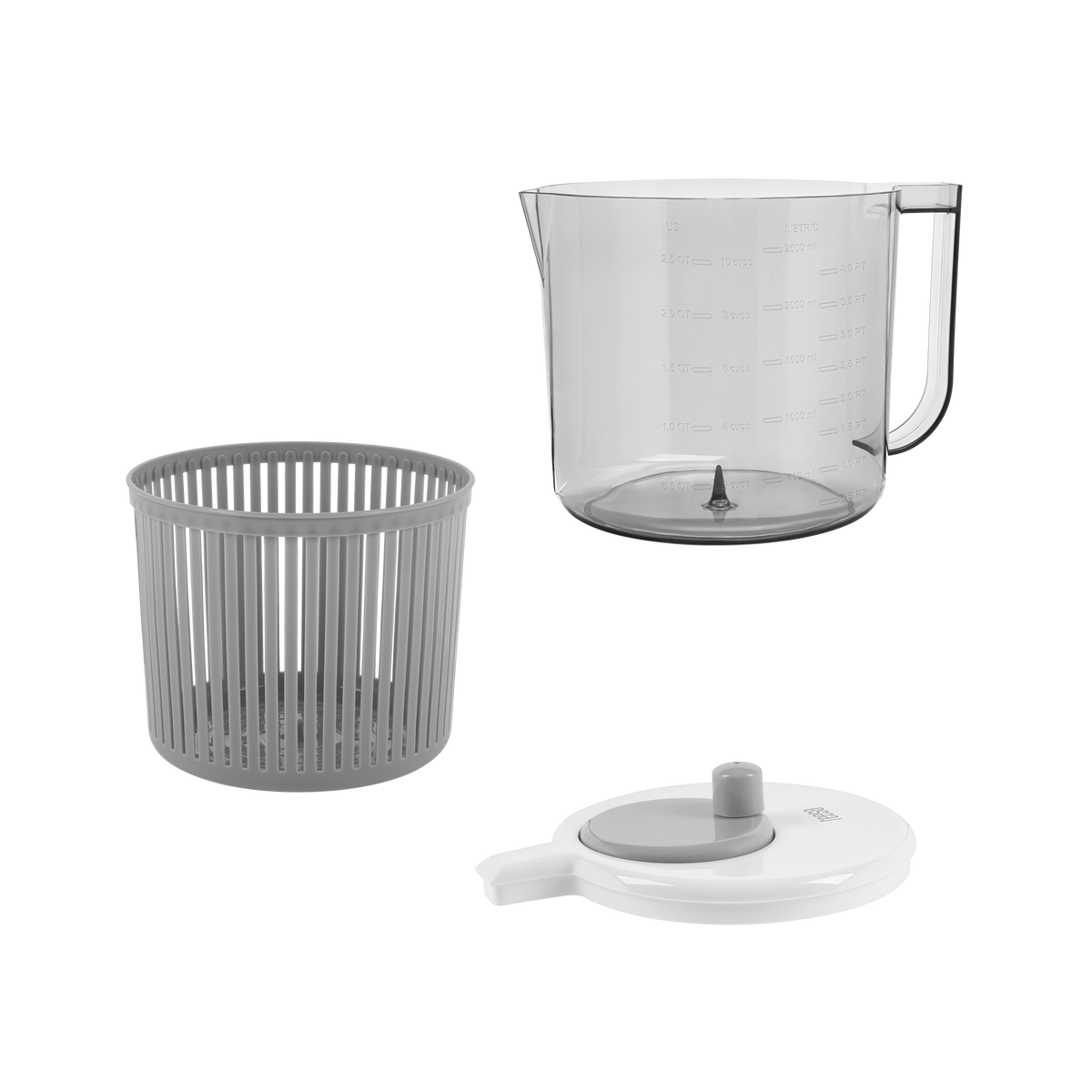 Teesa The remaining – 2.5-Liter Salad Spinner – image 4