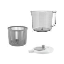Teesa The remaining – 2.5-Liter Salad Spinner – image 4