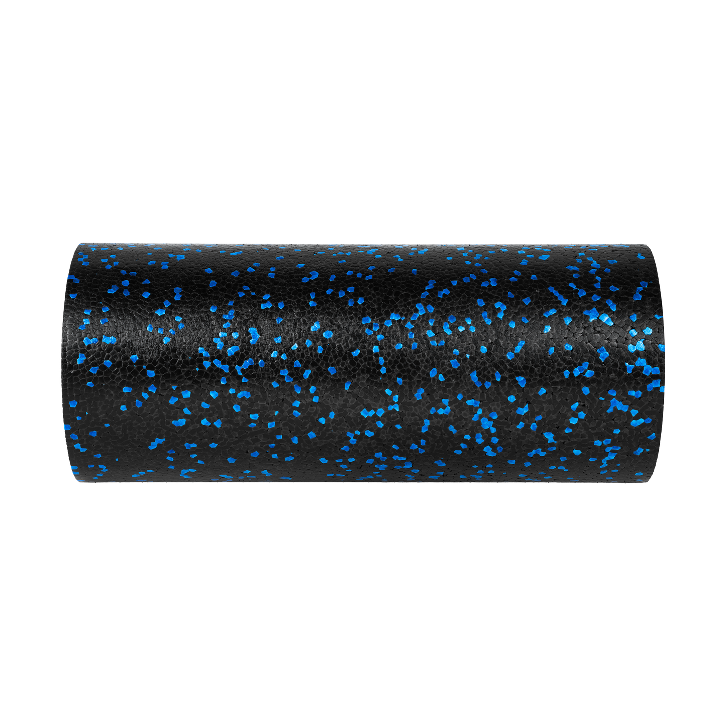 Rebel Massage roller, smooth foam roller, 15x30 cm, black and blue, EPP material, REBEL ACTIVE – image 2