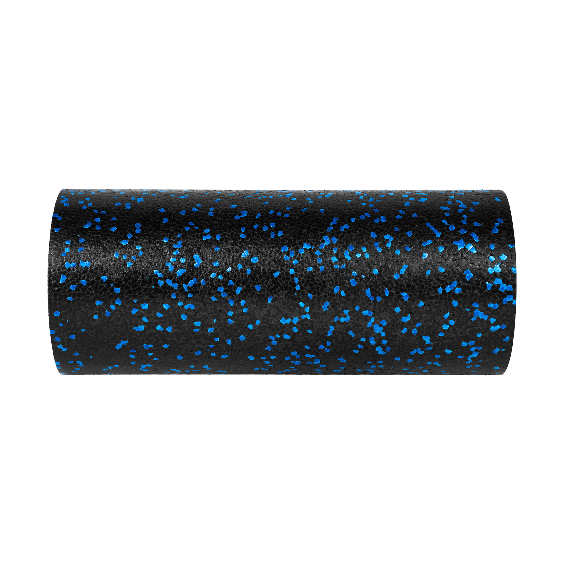 Rebel Massage roller, smooth foam roller, 15x30 cm, black and blue, EPP material, REBEL ACTIVE – image 2