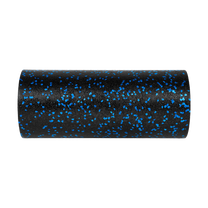 Rebel Massage roller, smooth foam roller, 15x30 cm, black and blue, EPP material, REBEL ACTIVE – image 2