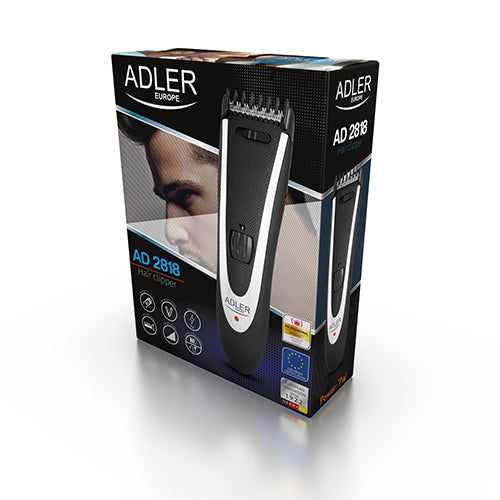 ADLER AD 2818 Hair Clipper | 24 cutting lengths | stainless steel blades | – image 3