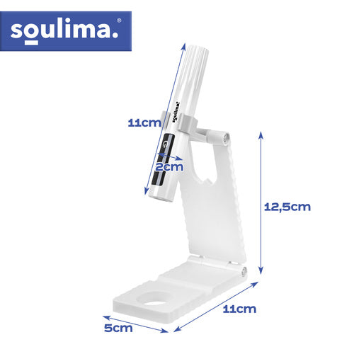 SOULIMA The remaining – Soulima Portable UV LED Lamp + Holder – image 3