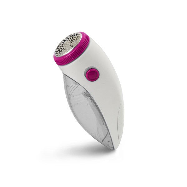 Esperanza Shavers and – ECS005 Fluffy White and Pink Esperanza Lint Remover